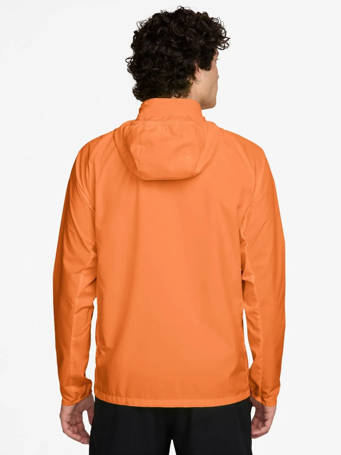 Беговая куртка Nike Total Orange Miler UV Repel — фото 3