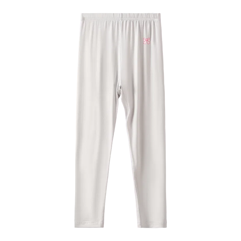 Детские леггинсы хлопковые Hodo Kids Leggings Moderate Red bean, Gray