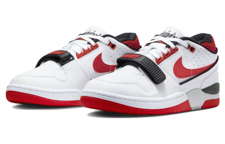 Кроссовки Nike Billie Eilish x Air Alpha Force 88 SP 'Fire Red', белый/мультиколор — фото 3