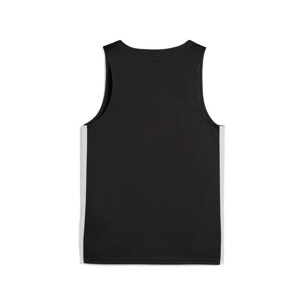 Футболка с принтом teamJAWS Starter Jersey JR Puma, черный — фото 2
