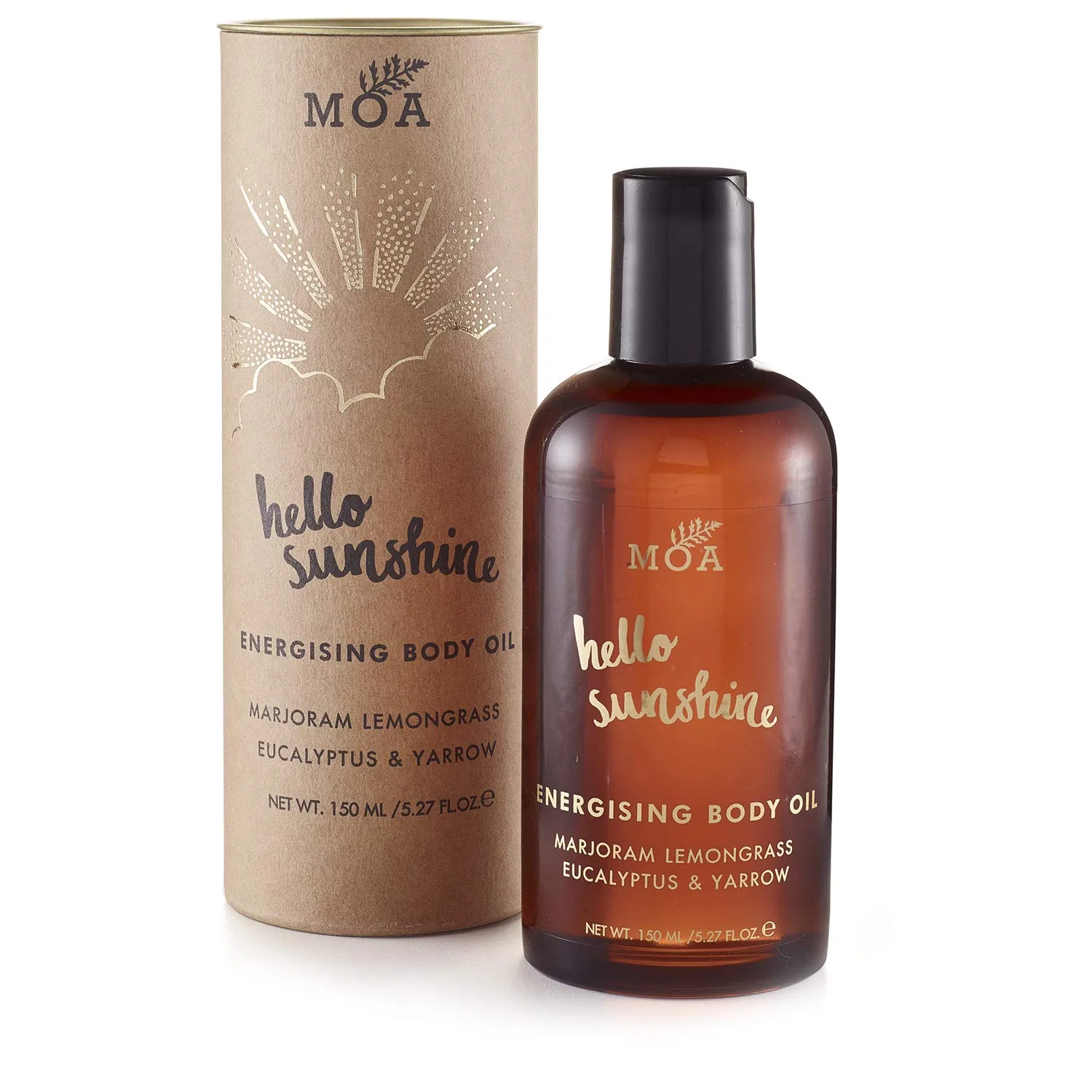 Масло для тела Energizing Body Oil, MOA, 150 мл