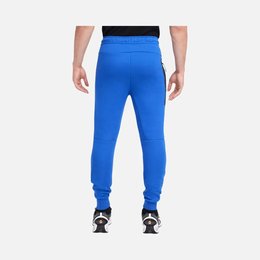 Мужские спортивные штаны из футера Tech Fleece Nike Sportswear Smooth, Синий — фото 2