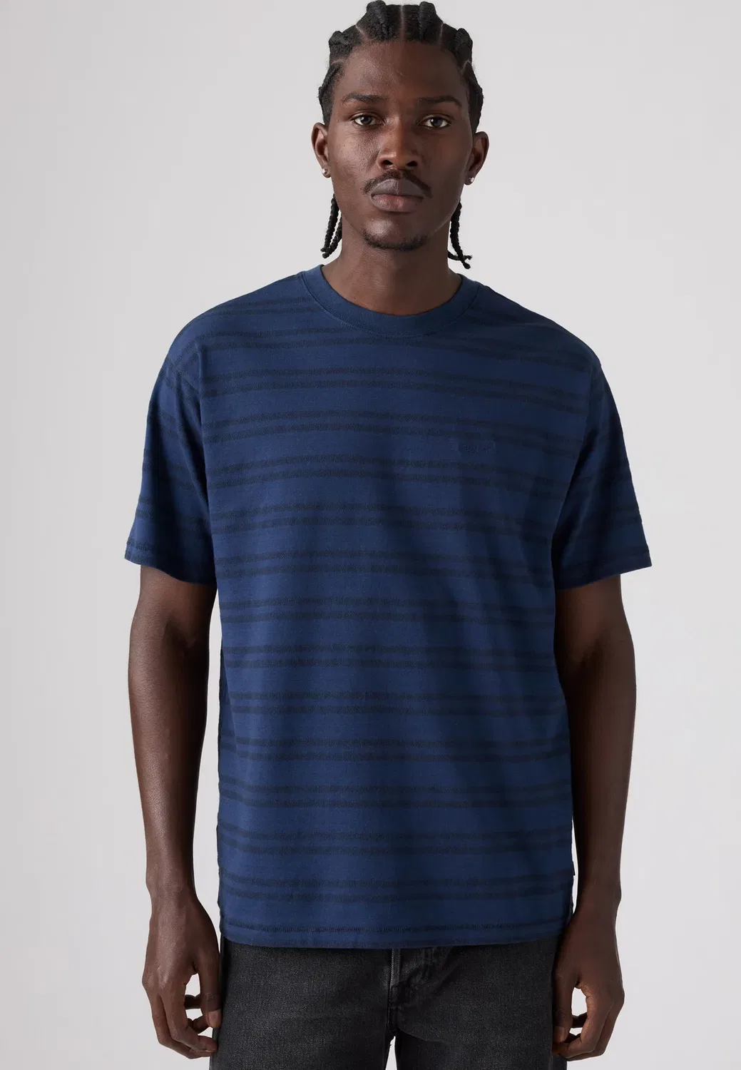 Винтажная футболка Tab - футболка с принтом Levi'S, Dress Blues