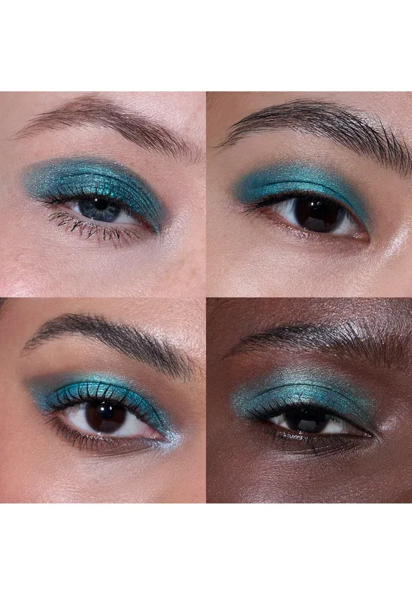Стойкие тени для век Just Cavalli X Extreme Fierce 3.5 мл Kiko Milano, цвет 06 jade waves — фото 4