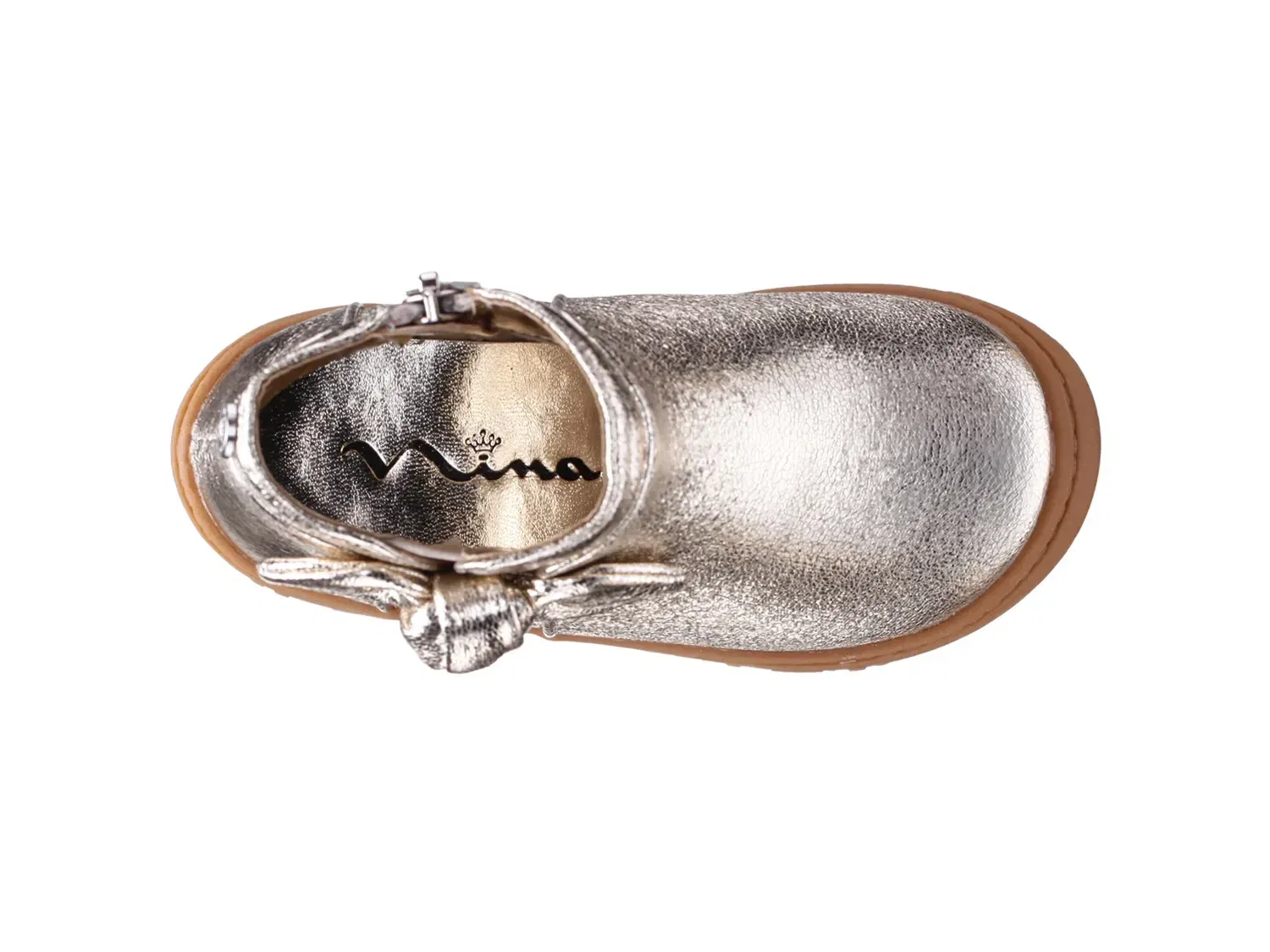Сапоги Bally, Nina, Light Gold — фото 4