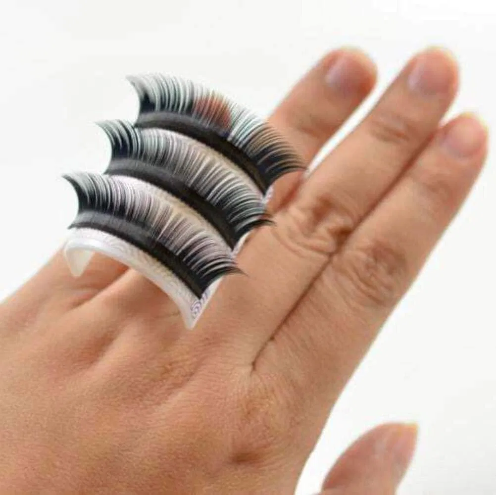 Палитра для наращивания ресниц Glad Lash Ring Palette белый Gladgirl — фото 3