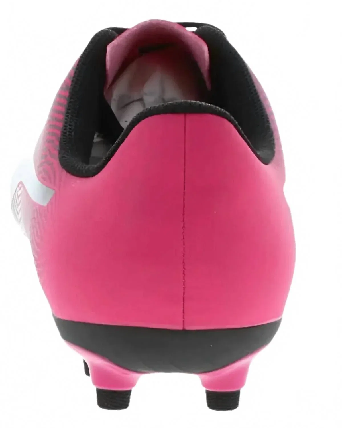 Детские футбольные бутсы для девочек для твердого грунта Spirit II FG Jr Puma, Black-Knockout Pink — фото 4