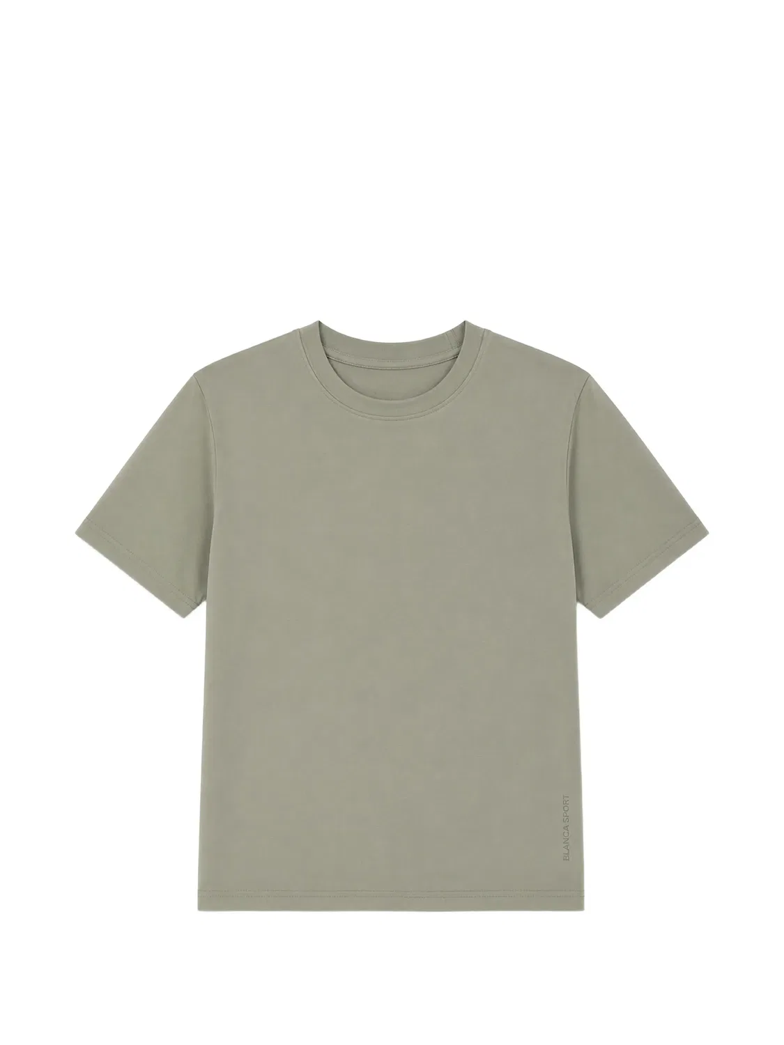 Футболка Elevated с короткими рукавами Blanca Sport Kids, зеленый