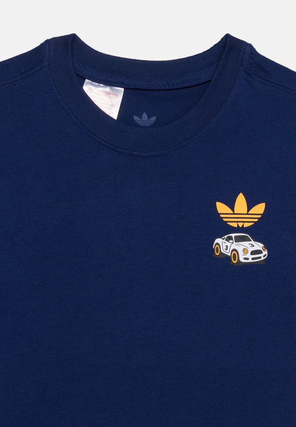 Набор игрушечных машинок унисекс - футболка с принтом Adidas Originals, Dark Blue — фото 4