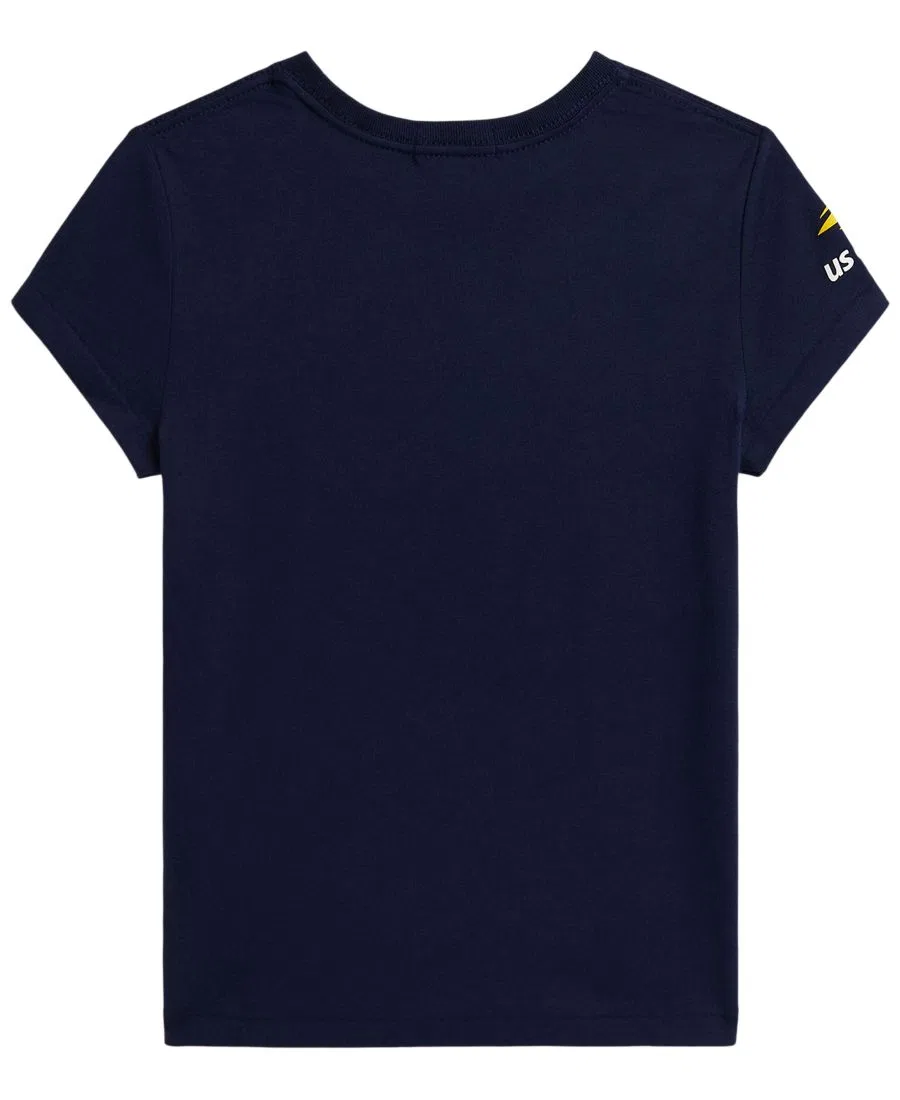 Футболка с длинным рукавом Polo Bear Polo Ralph Lauren, Refined Navy — фото 2