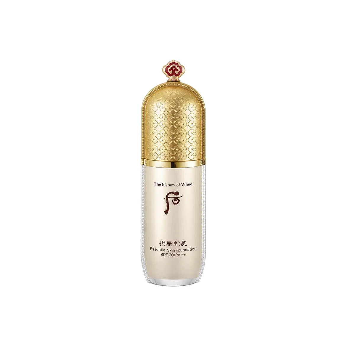 Жидкий тональный крем The History Of Whoo, Gong Jin Heung Beautiful Serums Foundation Shiny And Clear, 40ml