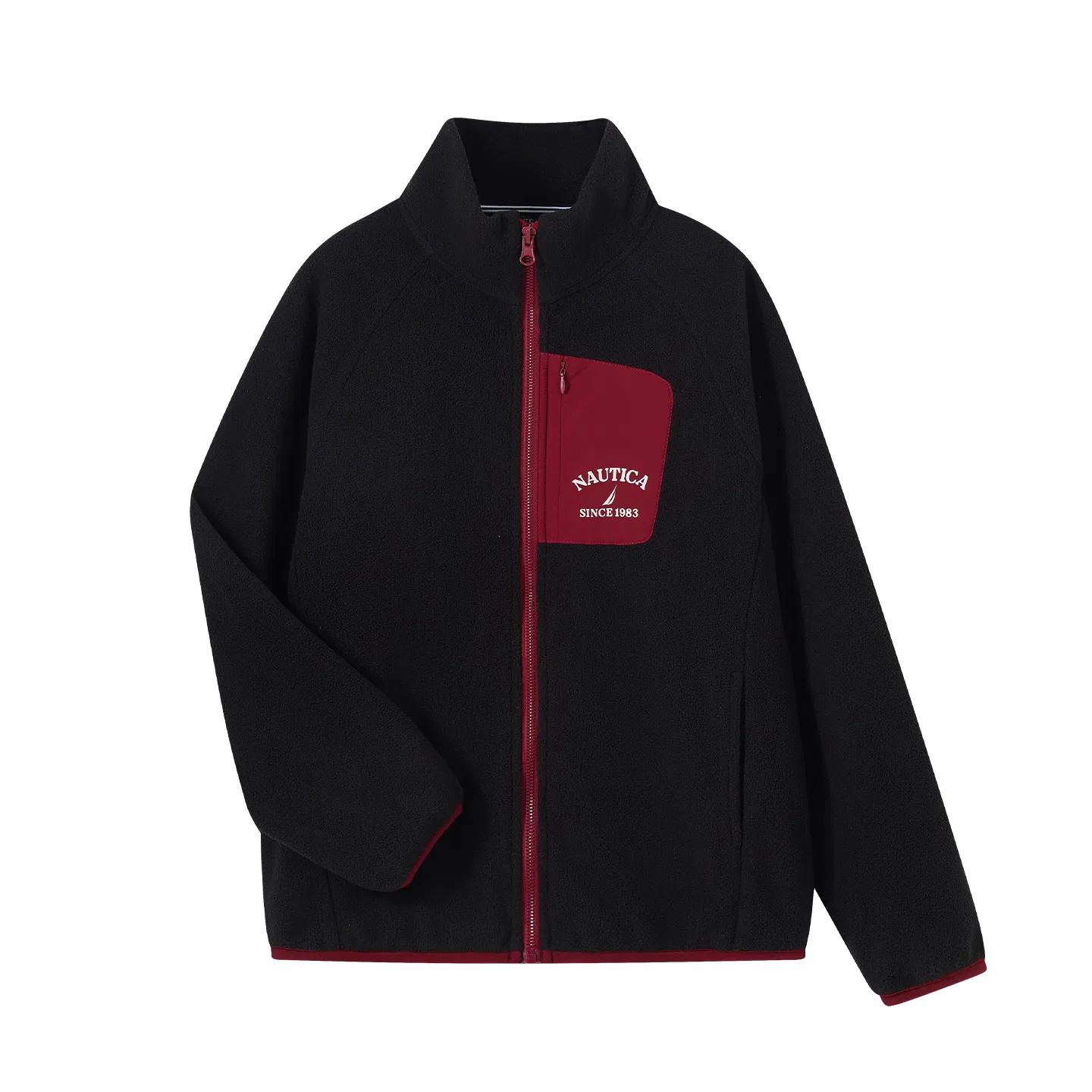 Детская флисовая куртка Black Nautica