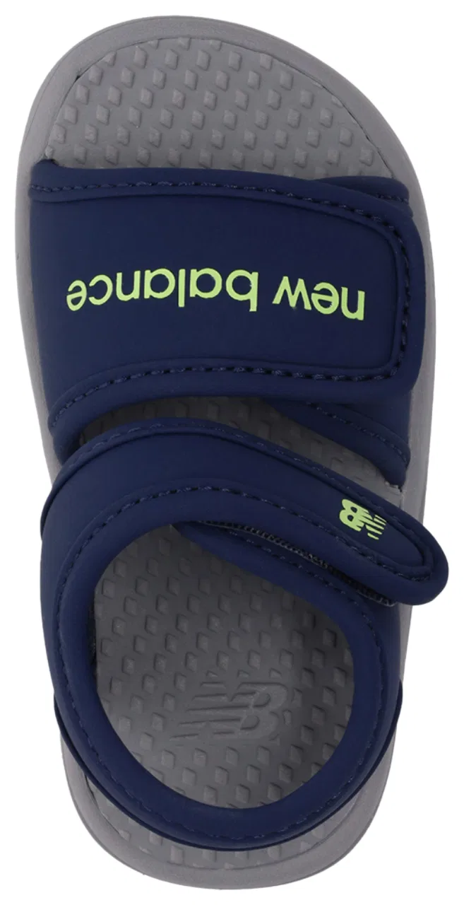 Сандалии для мальчиков 750 V2 New Balance, цвет Navy/B Lime Glo — фото 4