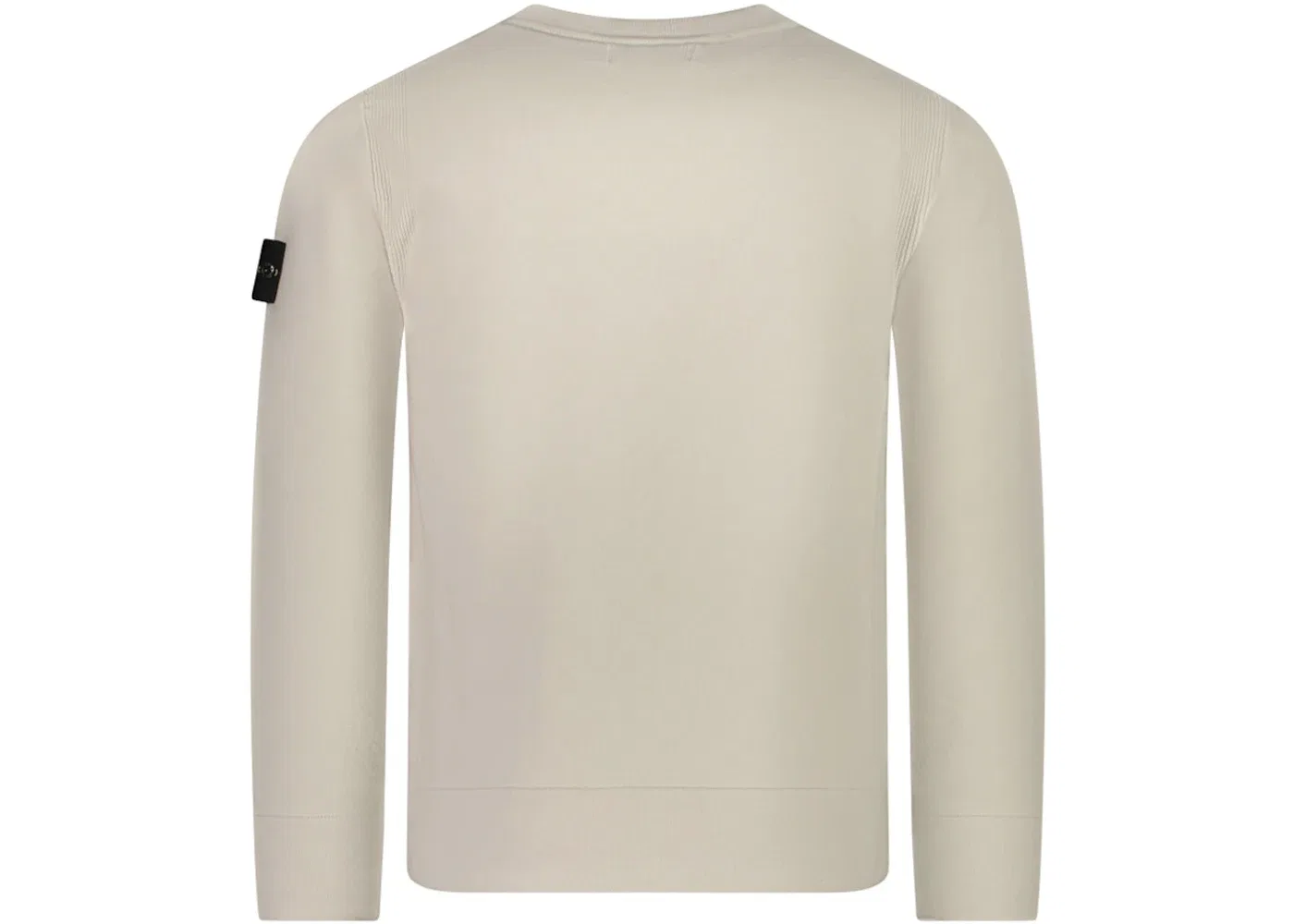 Мужской свитер с круглым вырезом Crewneck Stone Island, Beige — фото 2