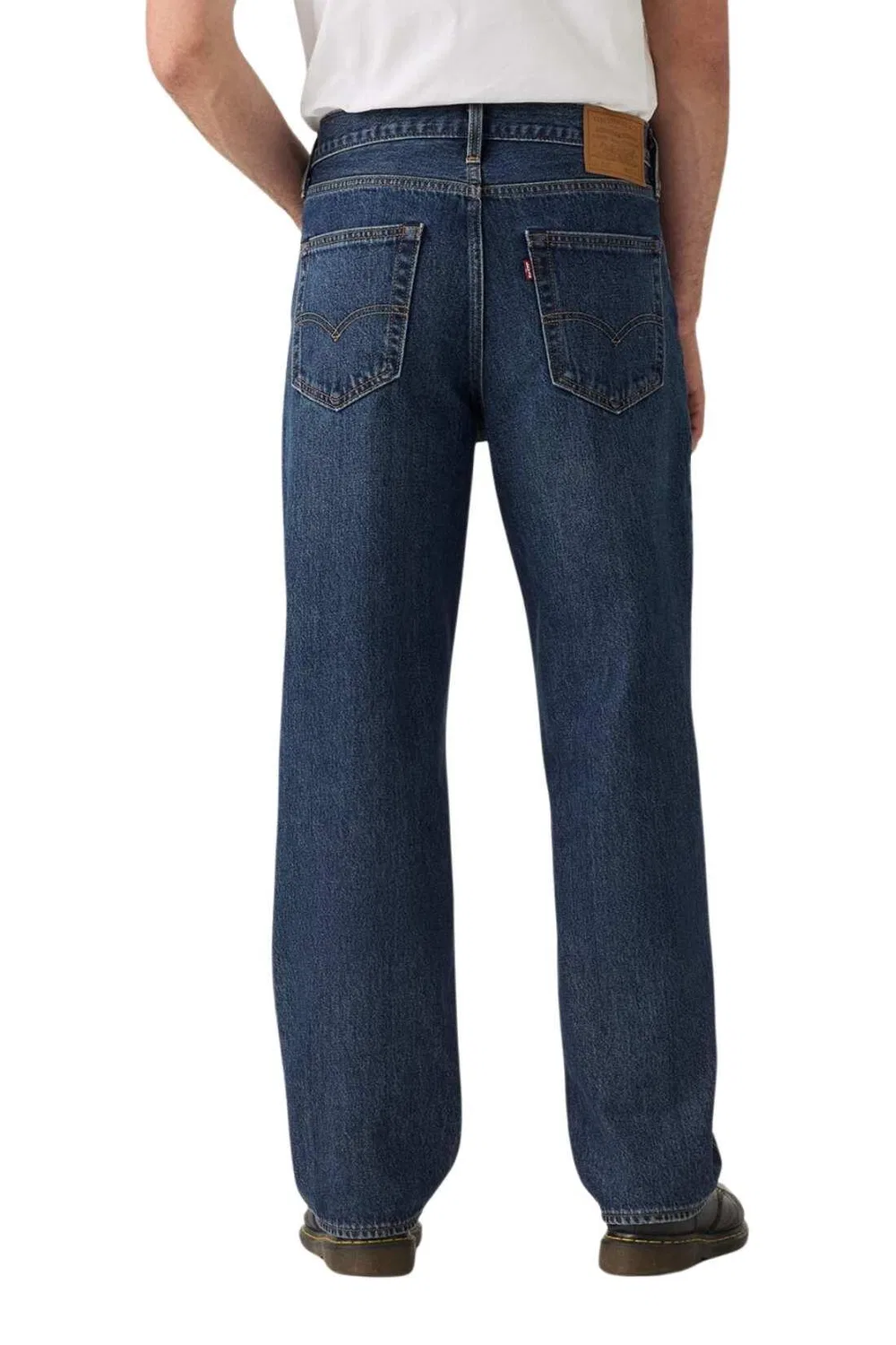 Мужские свободные джинсы 568 Loose Straight Levi's, Blau — фото 3