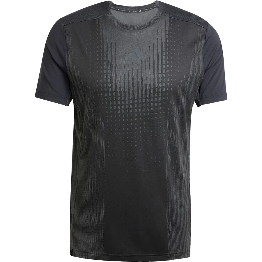 Спортивная футболка с технологией CLIMACOOL+ Airchill Performance JI8196 adidas, Черно-серый — фото 3