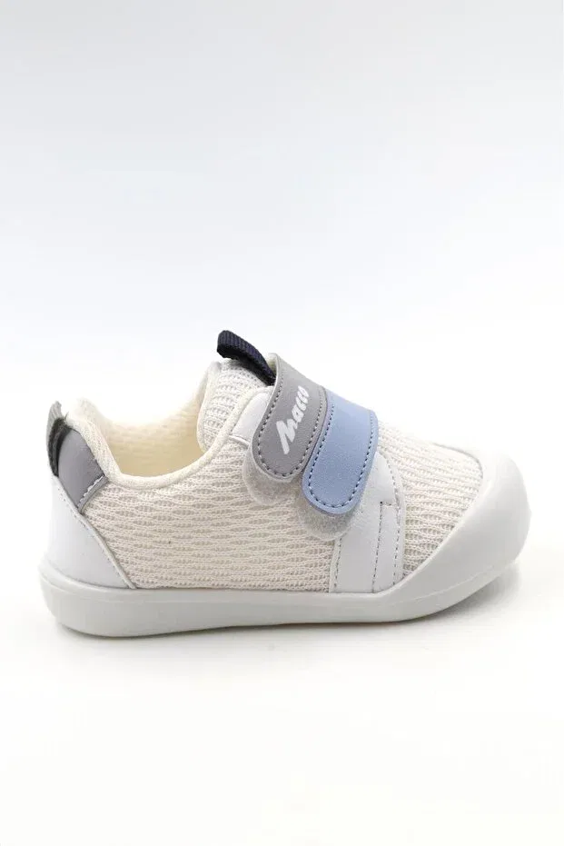 Детские ортопедические туфли для мальчиков Macco Shoes, Blue — фото 4