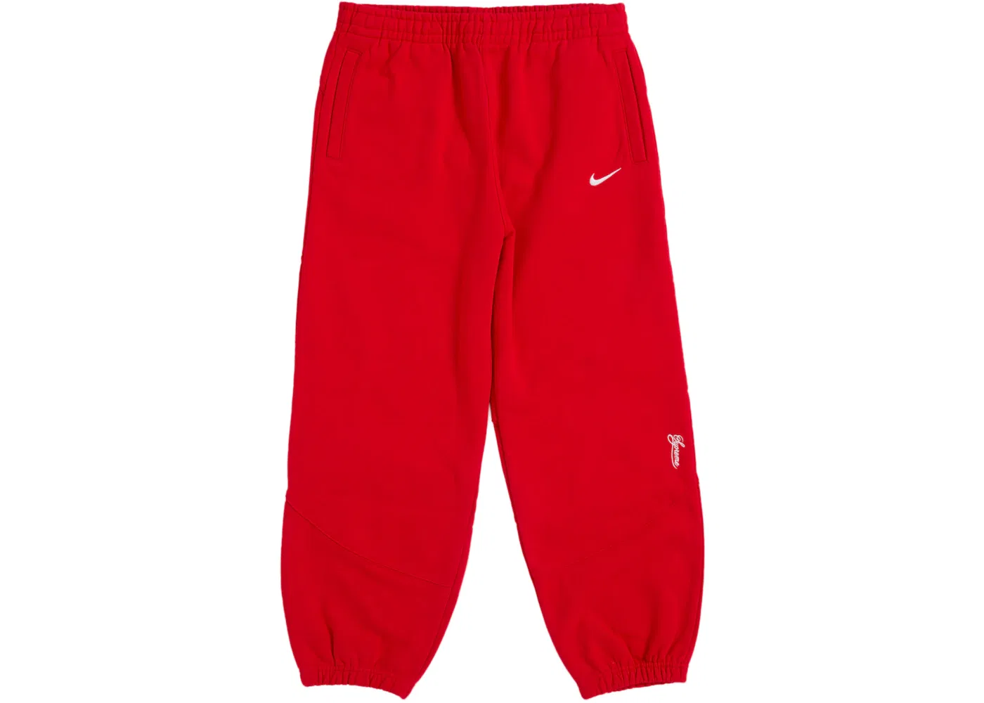 Мужские спортивные штаны с принтом Sweatpant (SS25) Supreme, Red