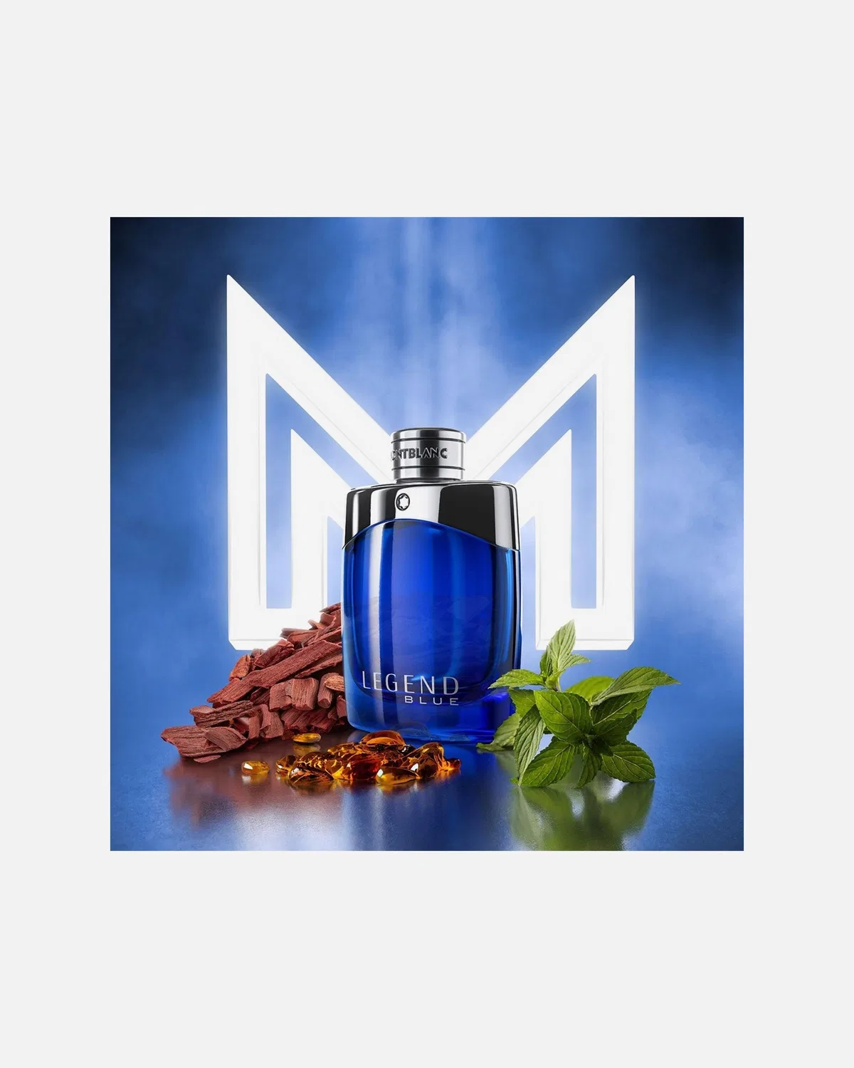 Парфюмерная вода легендарный синий Montblanc, 30 Ml — фото 3