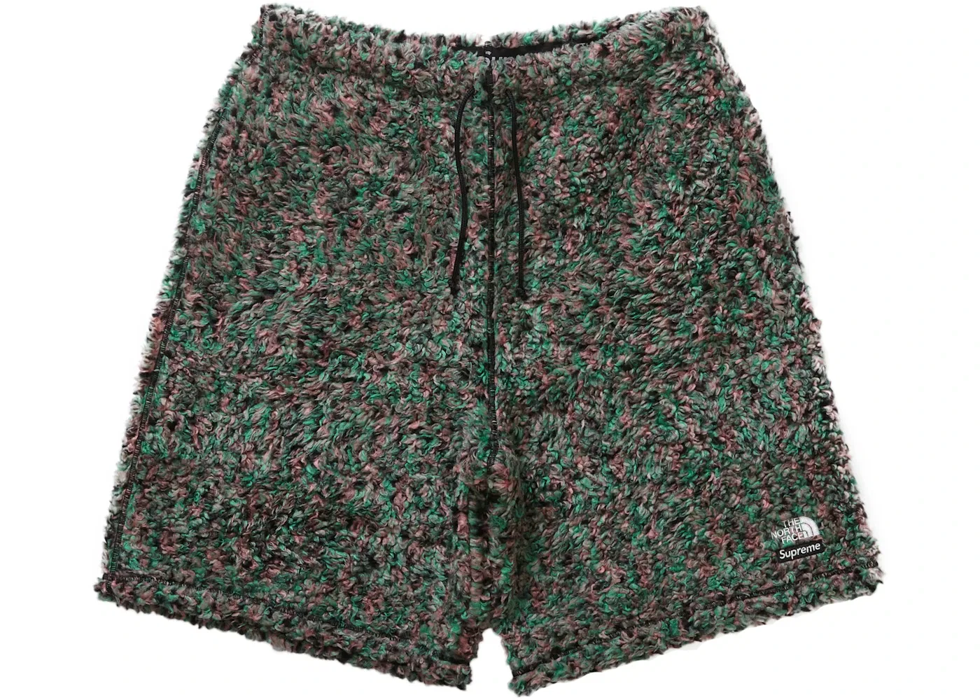 Мужские шорты с высоким ворсом Supreme The North Face, Multicolor