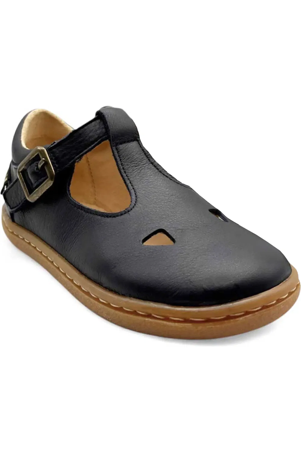 Детские сандалии босоножки barefoot Darcey Young Soles, темно синий