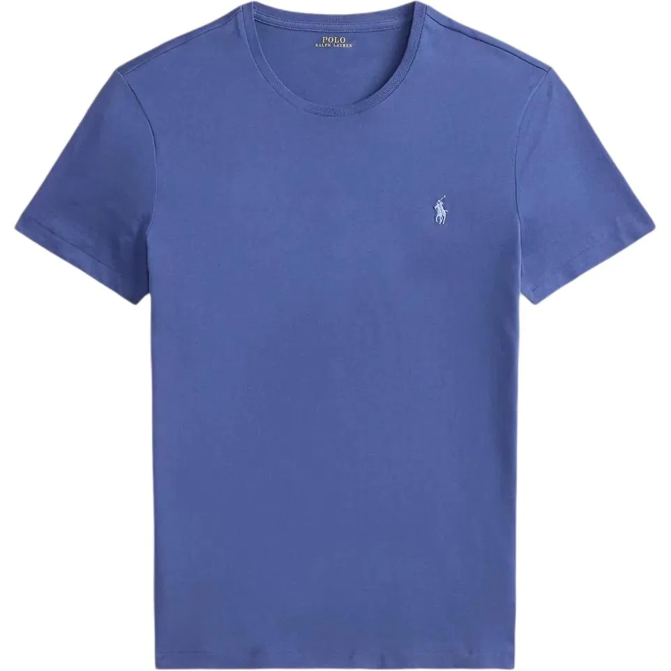 Футболка с логотипом, короткий рукав, Polo Ralph Lauren, Vintage Royal Blue