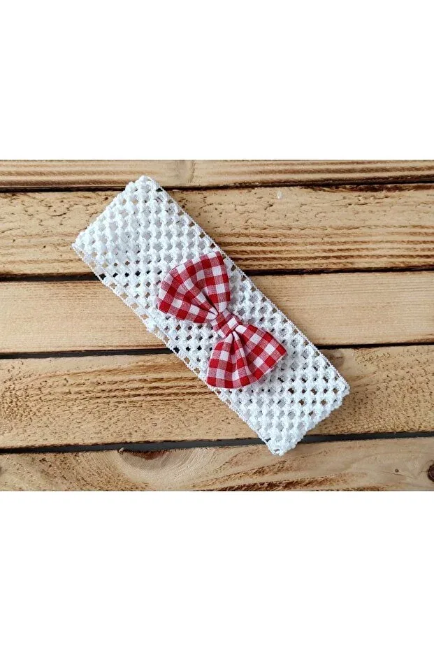 Детское платье для девочек с коротким рукавом Petekıds, Red Gingham — фото 4