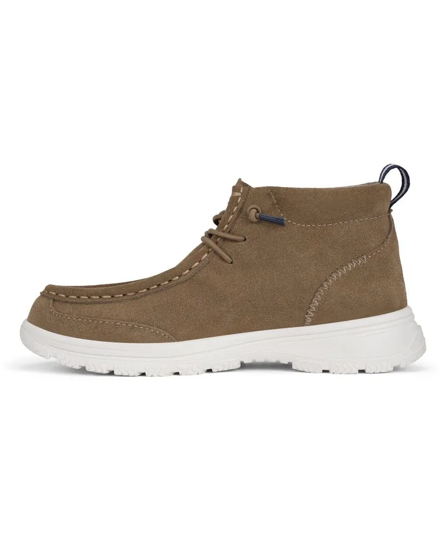 Ботинки Wallace с водоотталкивающим замшевым верхом Sperry, Khaki — фото 2