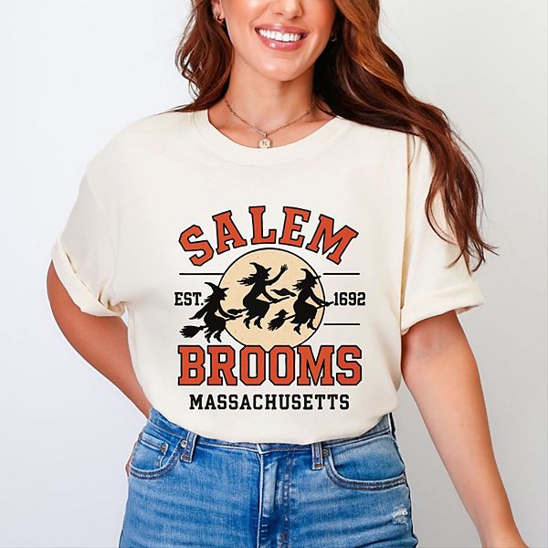 

Футболка Salem brooms massachusetts Simply Sage Market, Ivory