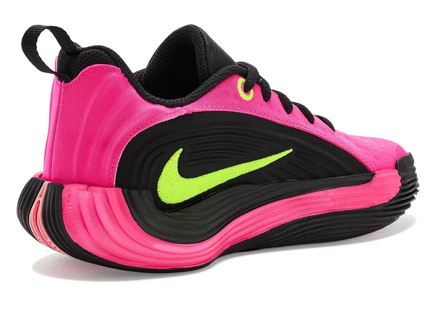 Кроссовки Giannis Immortality 5 (для маленьких детей) Nike Kids, Hyper Pink/Volt/Oracle Pink/Black/Metallic Silver — фото 4