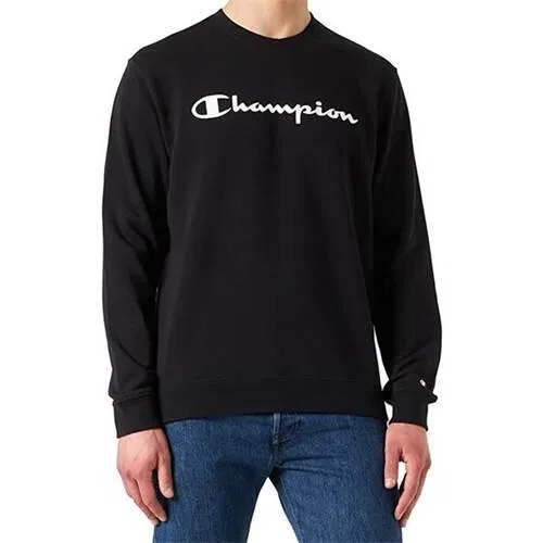 Детский свитшот с длинным рукавом Champion, Schwarz
