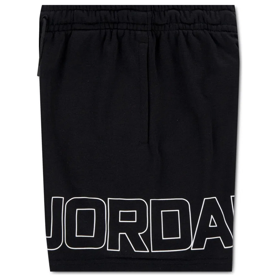 Спортивные шорты из двойного хлопка Jordan Nike, Черный — фото 3