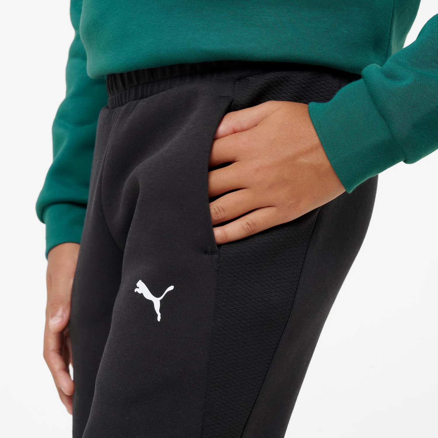 Детские спортивные штаны Active Pant Puma, Черный — фото 4