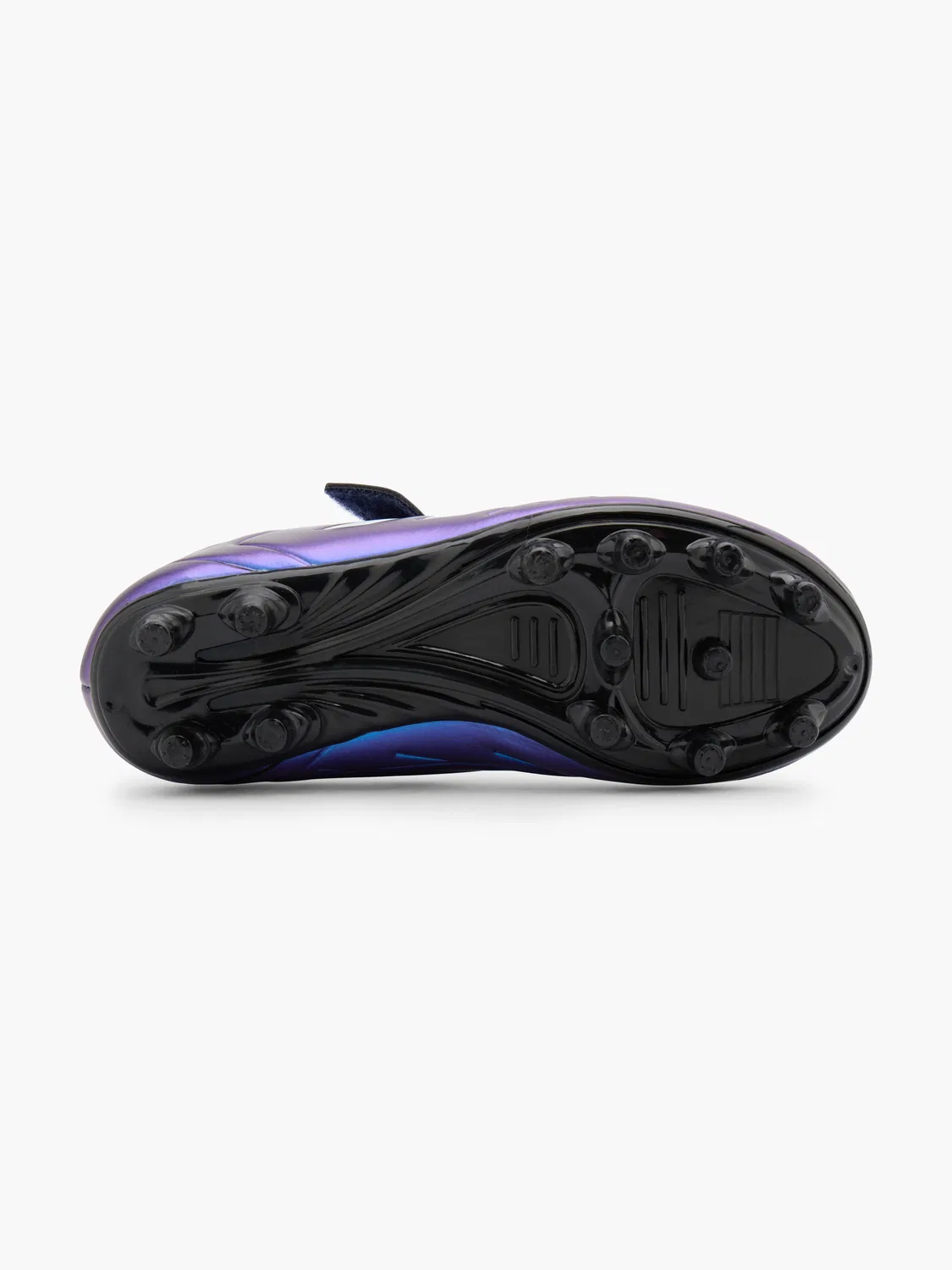 Детские футбольные бутсы TOP STAR F.G. 2.0 VC JR hummel, синий — фото 4