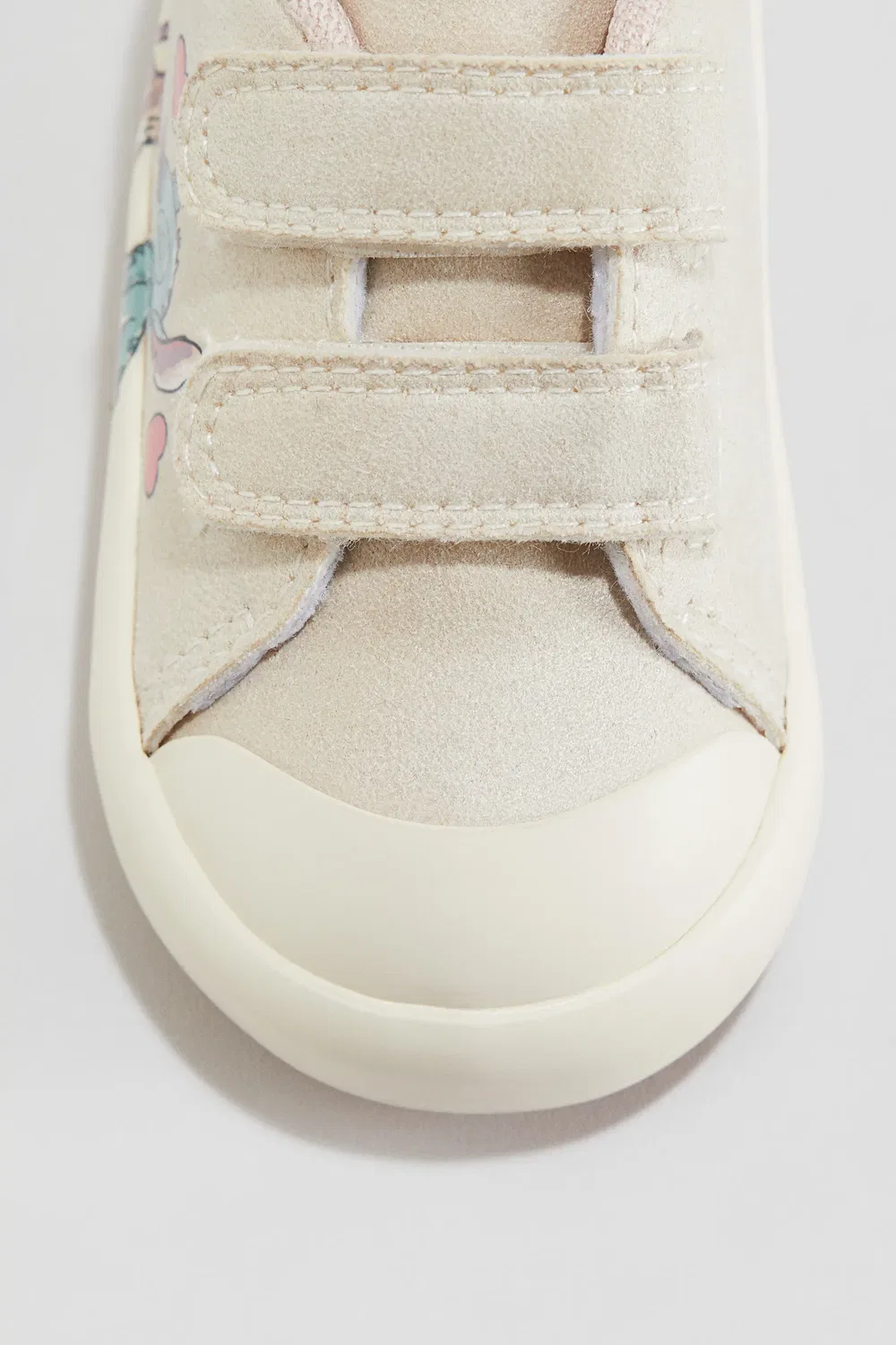 Кроссовки детские с принтом Lilo & Stitch H&M, Light Beige/Lilo & Stitch — фото 4
