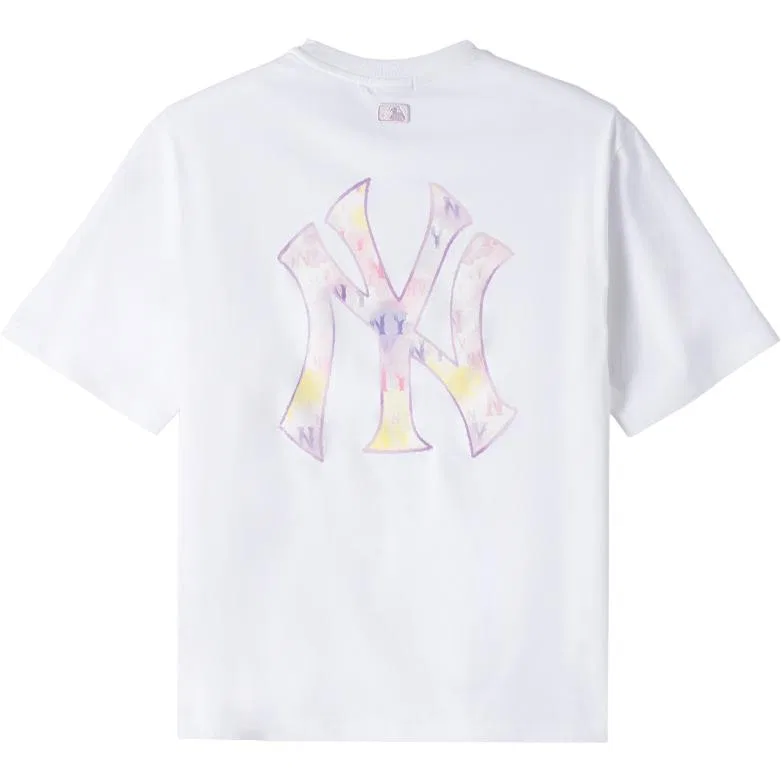 Детская футболка с круглым вырезом MLB Crew Neck, Цвет White