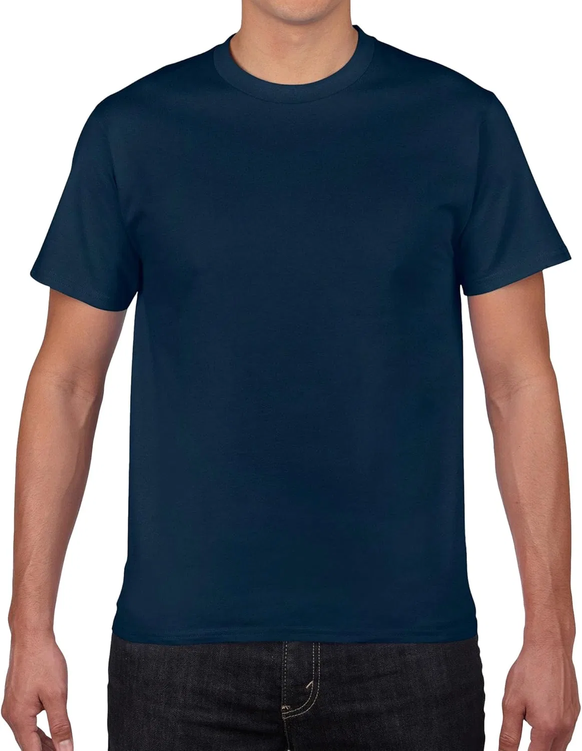 Мужская футболка с круглым вырезом Comfort Crew-Neck, Blue