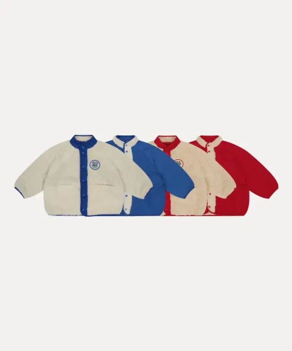 Флисовая куртка Salt Fleece Rototobebe, бежевый — фото 4