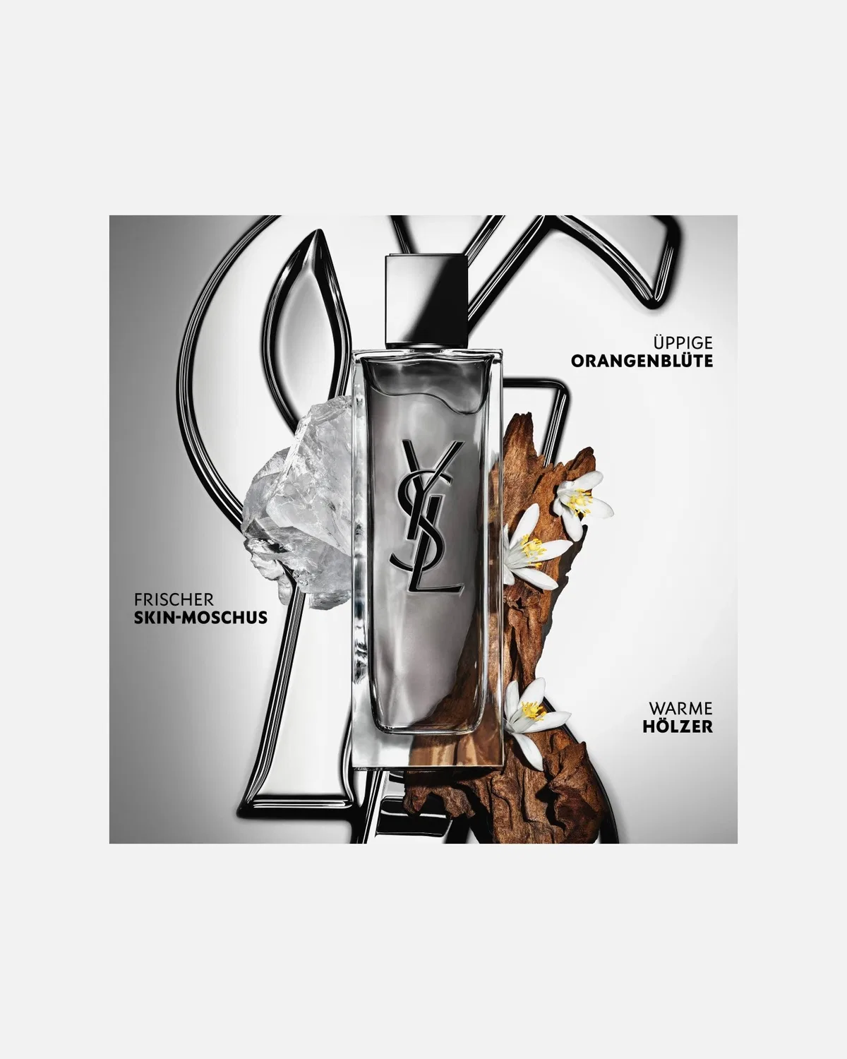 Туалетная вода Mylf Intense Yves Saint Laurent, 100 Ml — фото 3