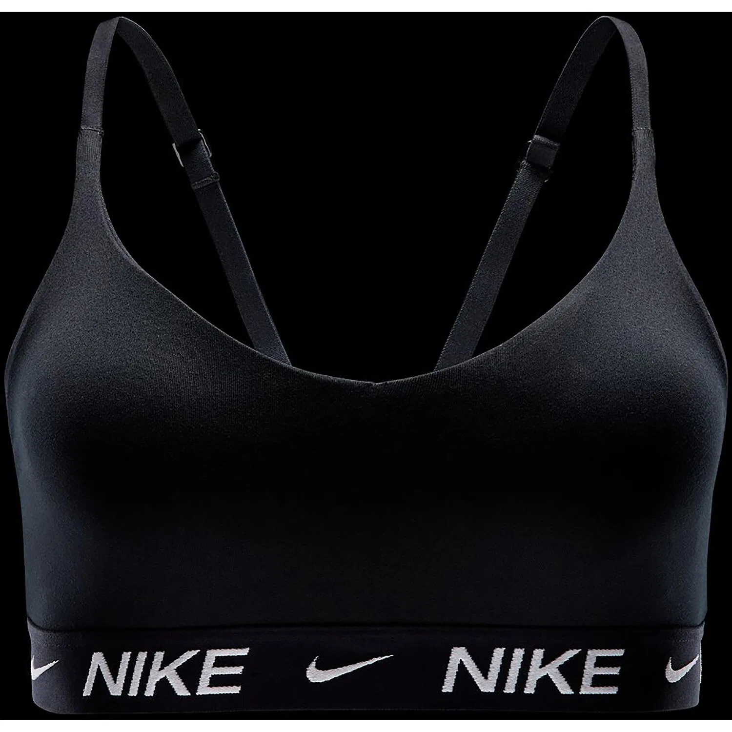 Женский спортивный топ Nike DF Indy LGT SPT BRA, Цвет Silber