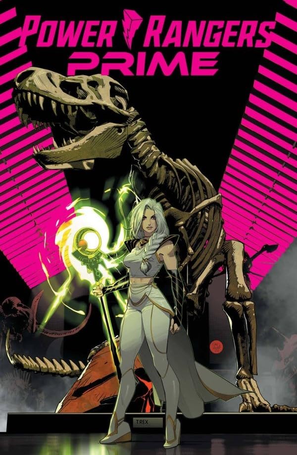 

Power Rangers Prime #3 Dan Mora Foil 1:25 Ratio Variant Cover with Rated Comics Acrylic Backer (Rated Comics)