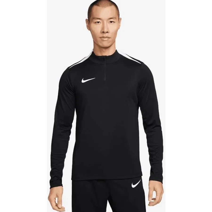 Спортивный свитшот с высоким воротником Nike M Nk Df ACDPR24 Drill Top K FD7667-010, Черный — фото 2