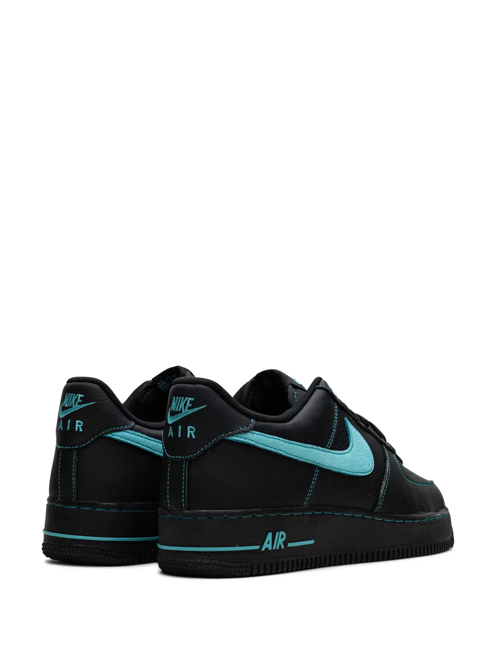 Кроссовки Air Force 1 Low «Un-Tiffany» Nike, черный — фото 4