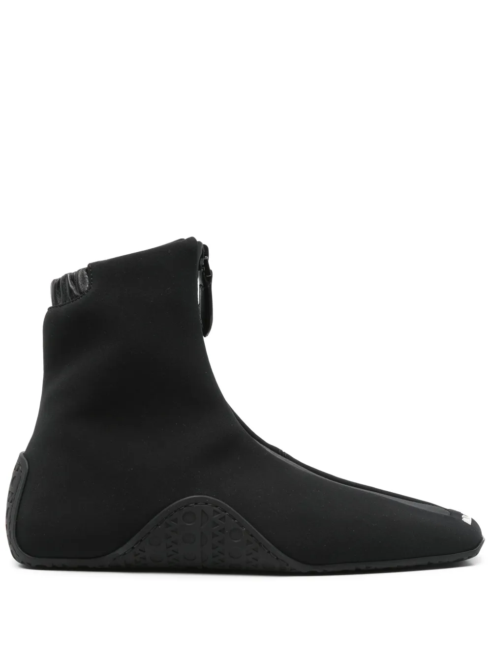 Кроссовки из джерси Alaïa, черный