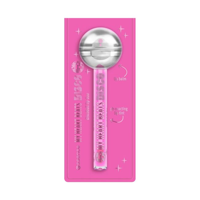 

Бальзам для губ My heart beats disco Essence, 11 гр