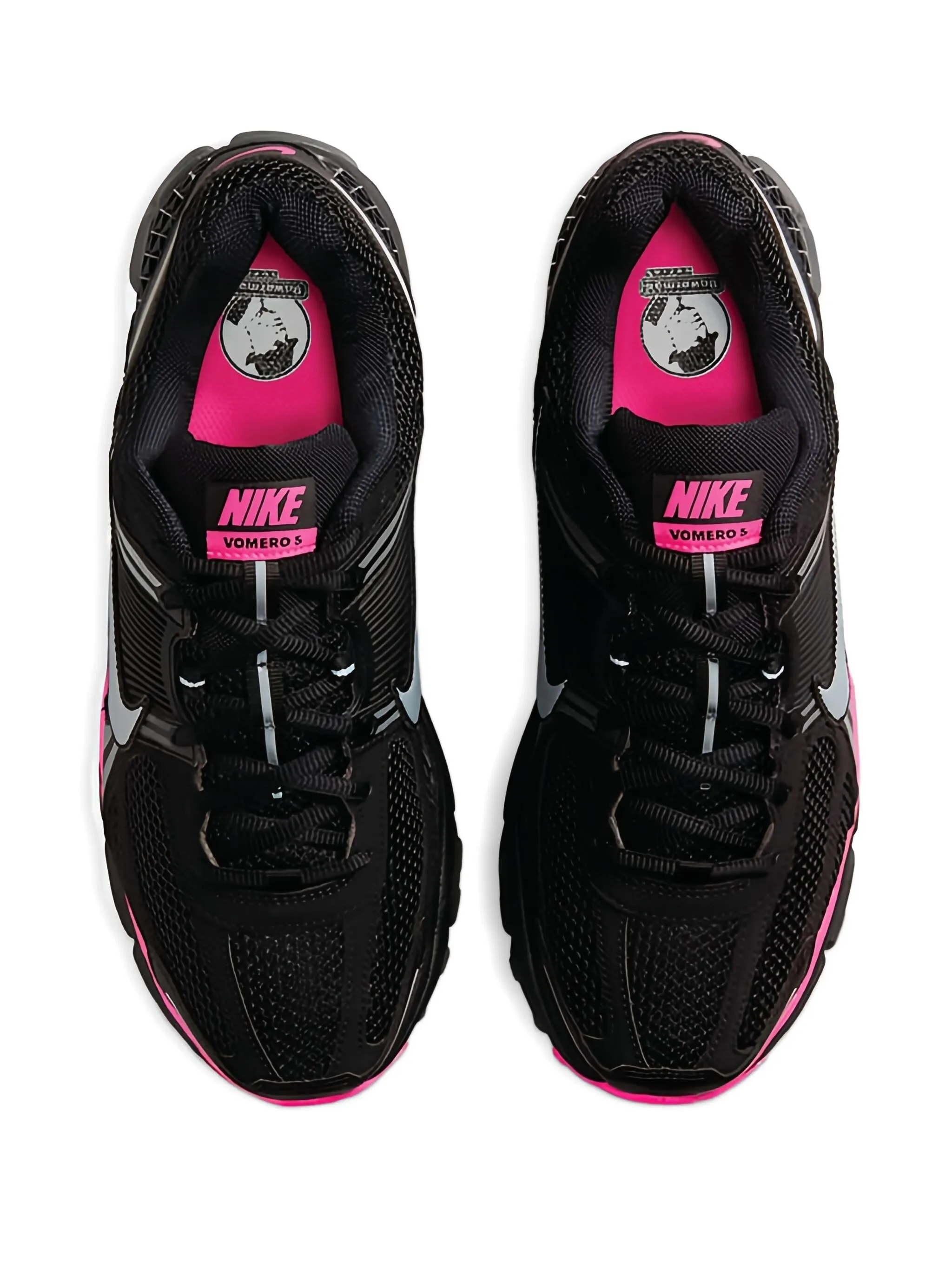 Кроссовки Zoom Vomero 5 Nike, черный — фото 4