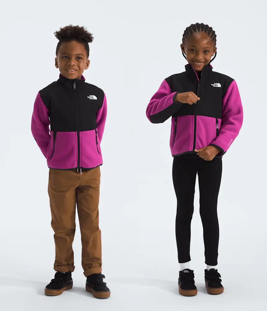 

Детская куртка Denali The North Face, Deep Mulberry