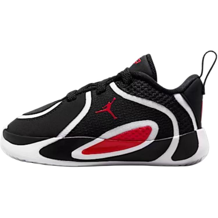 Jordan Tatum 4 Low top детские туфли Black