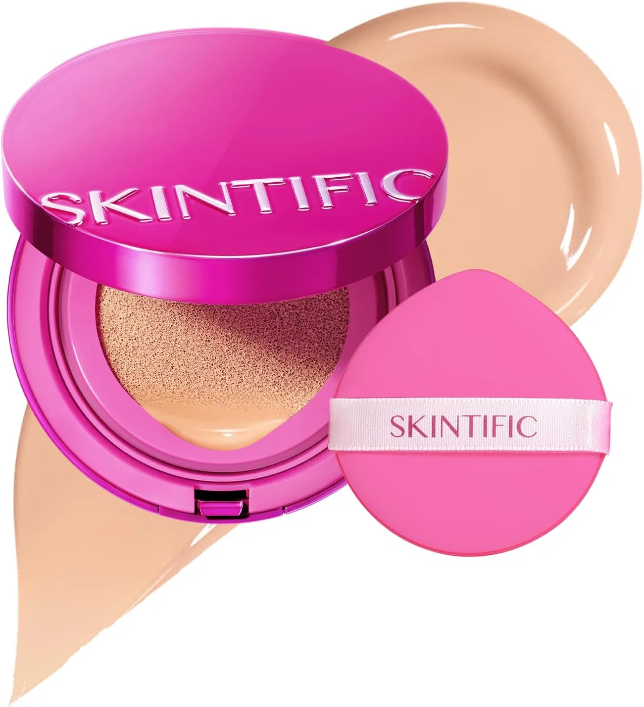 Тональный крем-подушка Skintific Pink Grow Cushion Foundation 03 Petal, 15 г