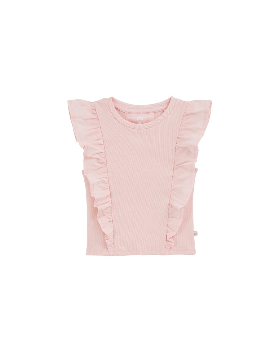 

Рубашка WE Fashion, розовый